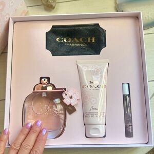Coach Floral Perfume and Lotion Set